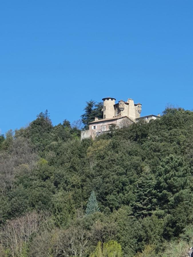 Gites Boulle Meyras Экстерьер фото